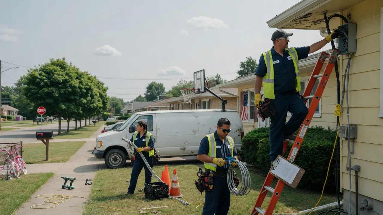 Licensed Electrician in Williamsport, IN near me